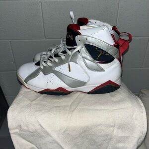 Olympic Jordan 7